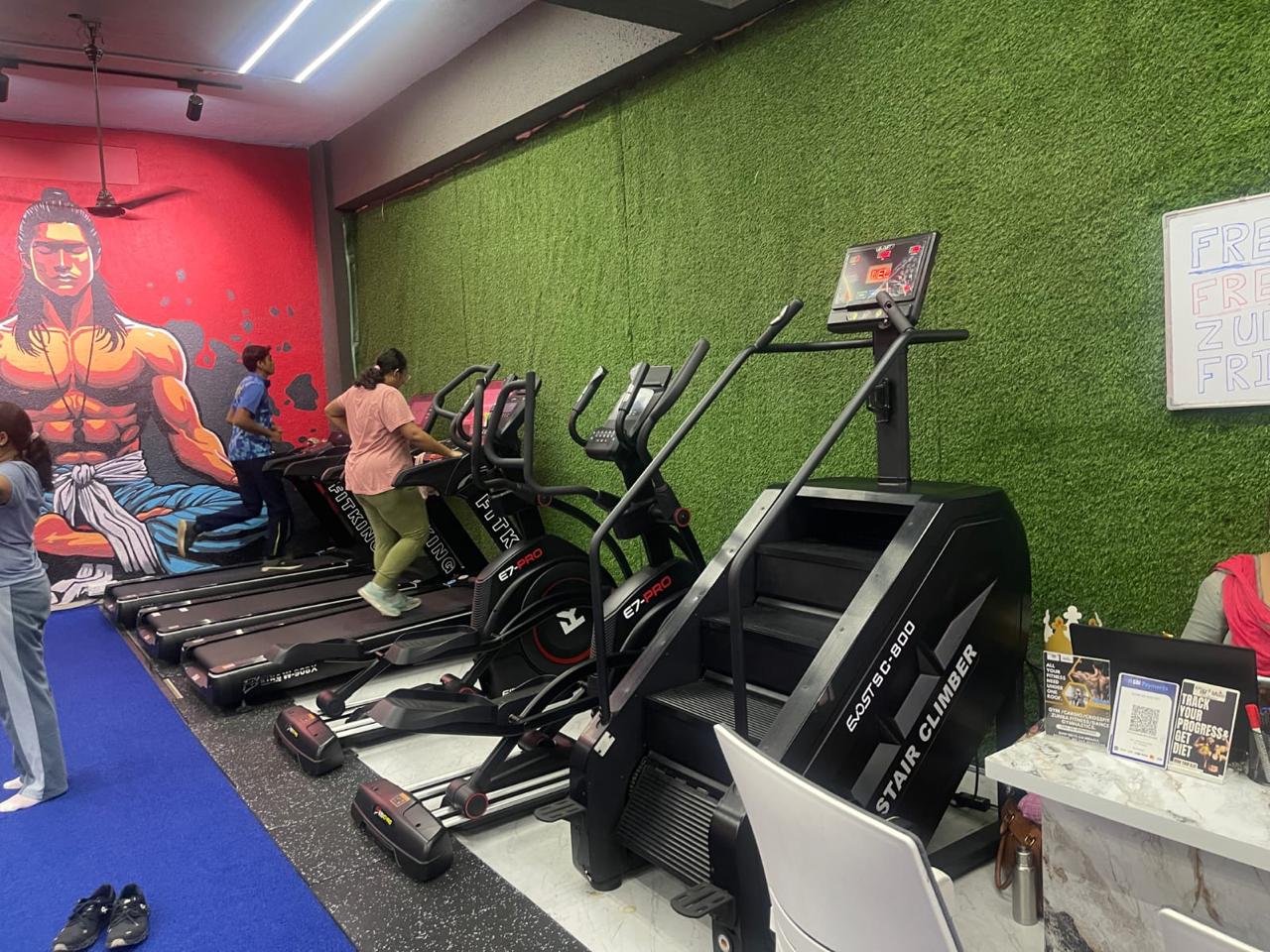 MY GYM & MOVEZ Kharghar Experience Centre